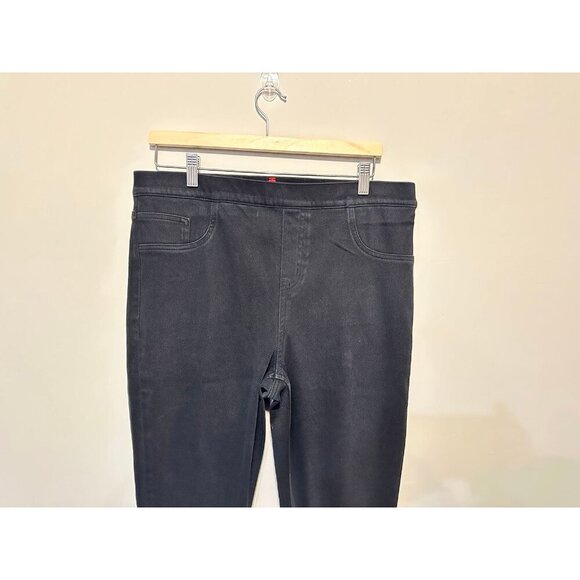 SPANX Jean-ish Ankle Leggings | Pull-On Skinny Stretch Leggings Size 1X - Picture 3 of 12
